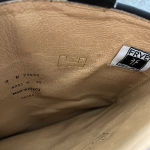 Black Frye boots only worn a few times.